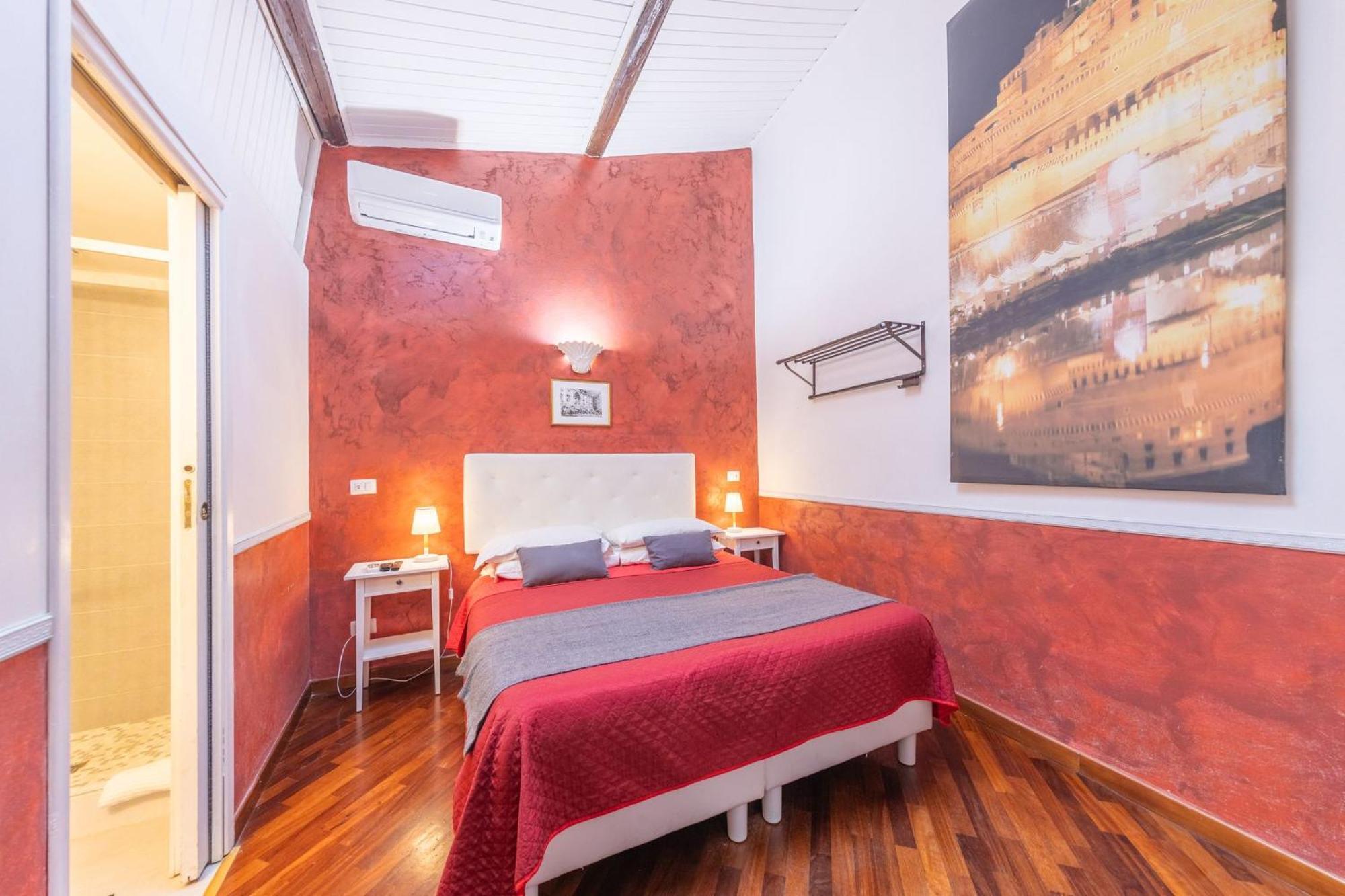 Room In Bb - Skylight Double Room In History House Ρώμη Εξωτερικό φωτογραφία
