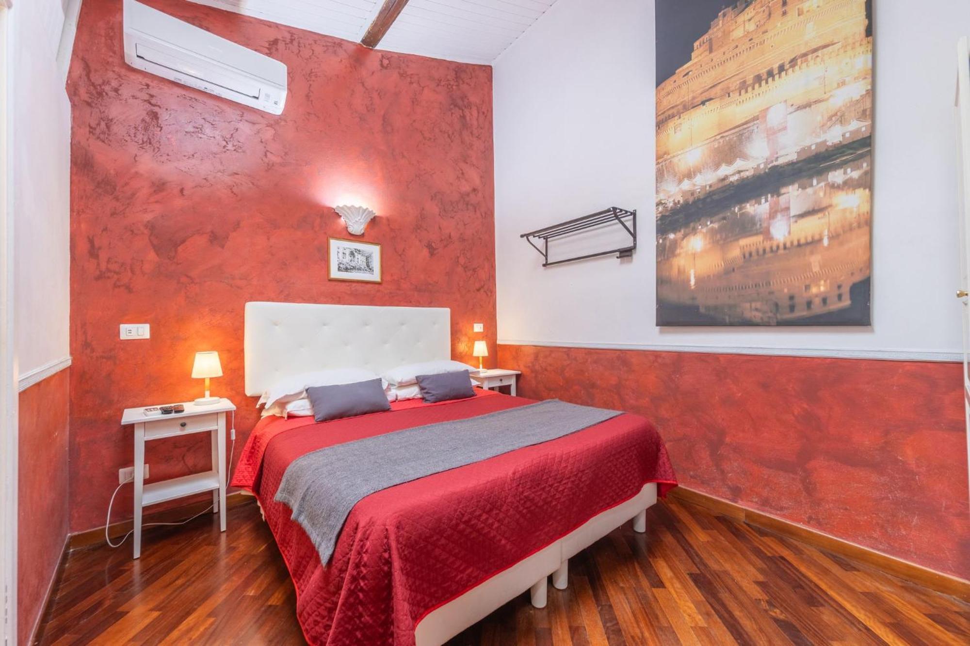 Room In Bb - Skylight Double Room In History House Ρώμη Εξωτερικό φωτογραφία